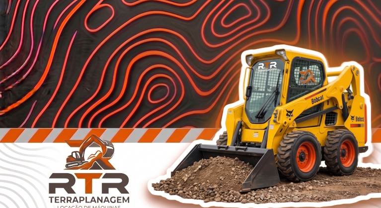 Minicarregadeira Bobcat